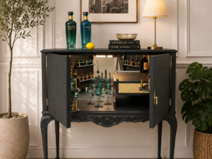 Queen Annie Style Drinks Cabinet