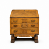 Art Deco Solid Oak Bureau - commission