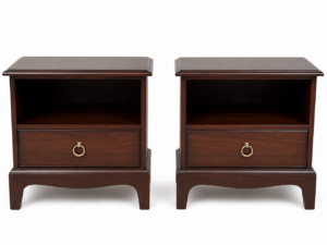 Stag Minstrel Bedside Cabinets - Commission