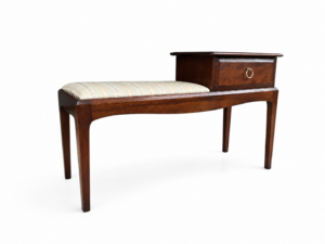 Stag Minstrel Telephone Table / Hall Table - Commission