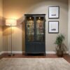 Stag Minstrel Large Display Cabinet