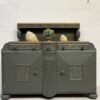 “Goodwood” Stunning Art Deco Oak Sideboard / Dresser