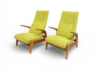 Mid Century Rock and Rest Armchairs 1960’s
