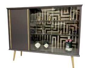 Mid Century Display Cabinet / Drinks Cabinet