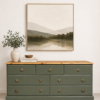Large Solid Pine Chest Of Drawers